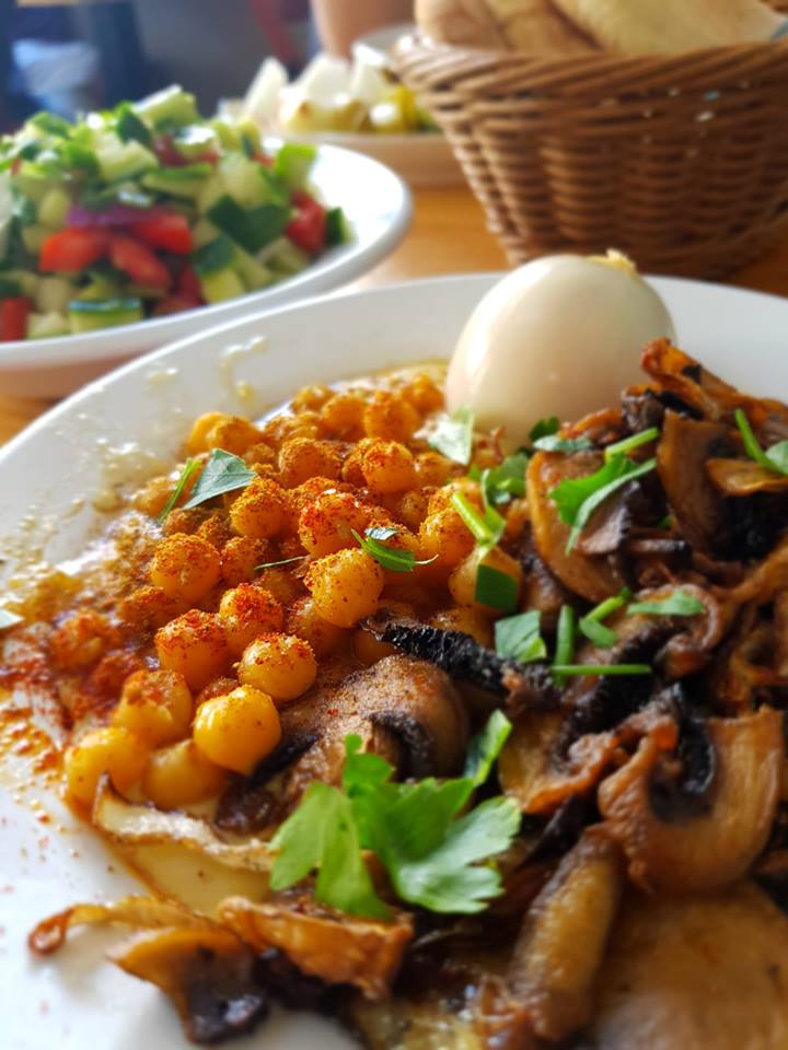 החומוס של טחינה