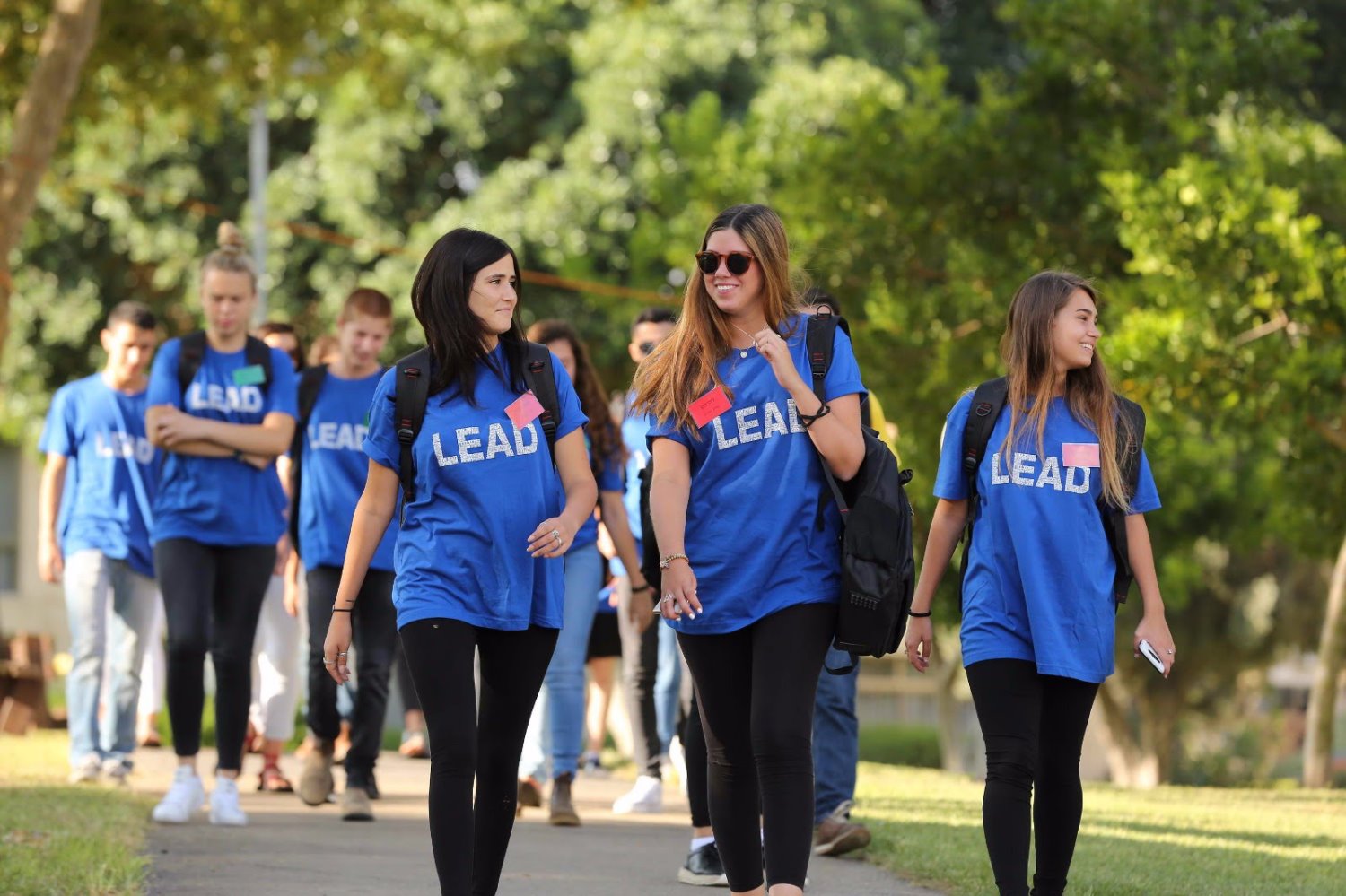 LEAD בבאר שבע. צילום סיון פרג'