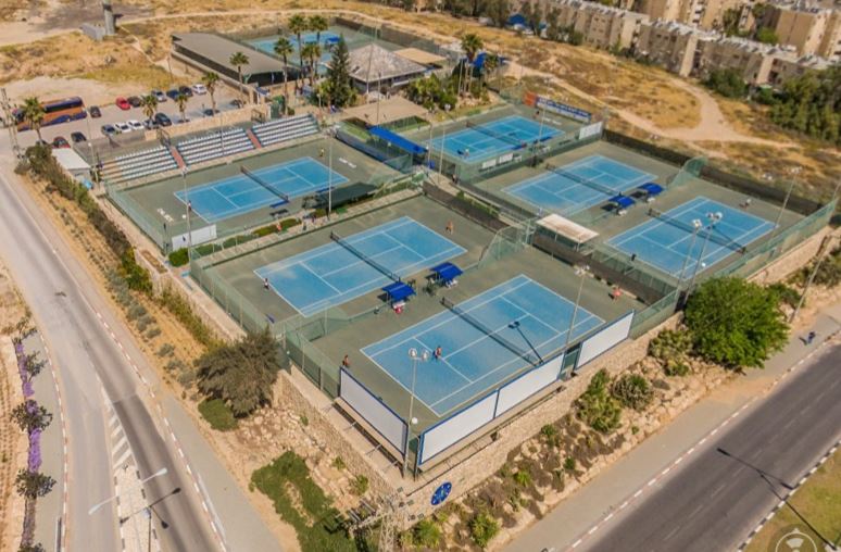 צילום: המרכז לטניס בישראל