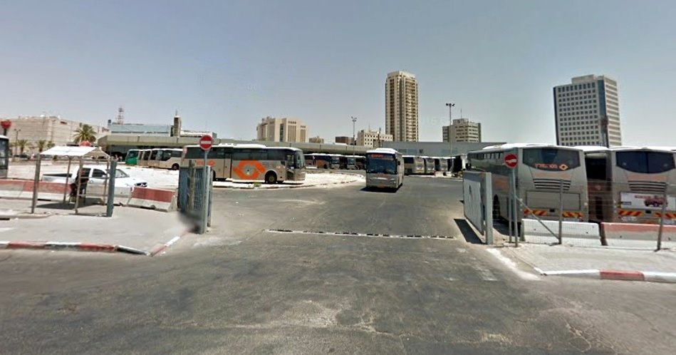 התחנה המרכזית. קרדיט - צילום פרטי