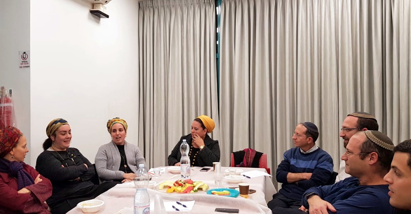 במהלך המפגש הראשון של הפורום. קרדיט בית מוריה