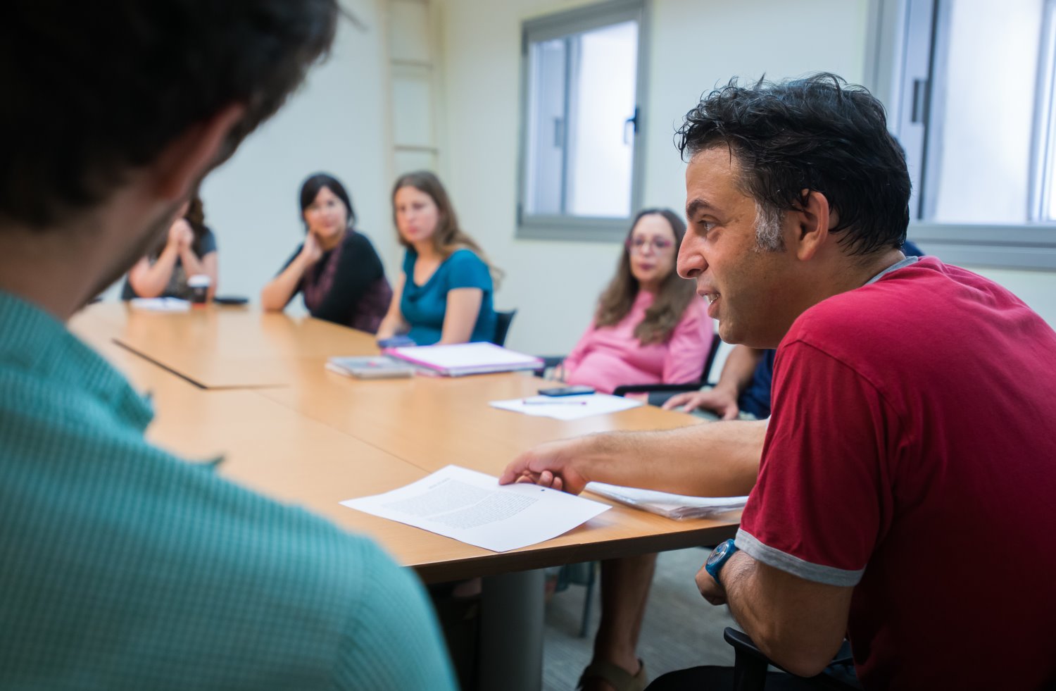 אתגר קרת. צילום: דני מכליס, אוניברסיטת בן-גוריון