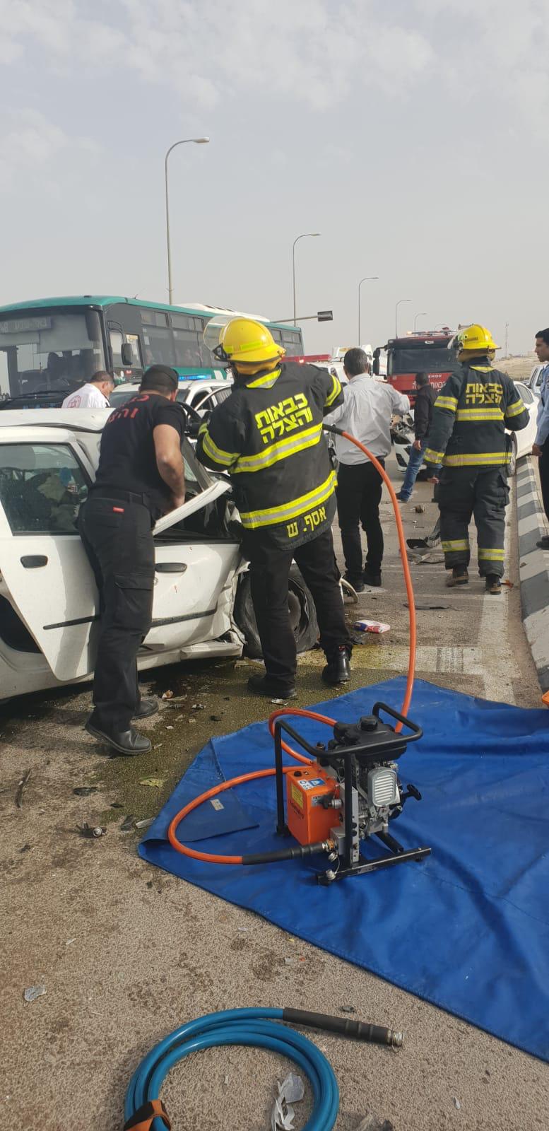 צילום:  דוברות כבאות והצלה לישראל נגב מזרחי