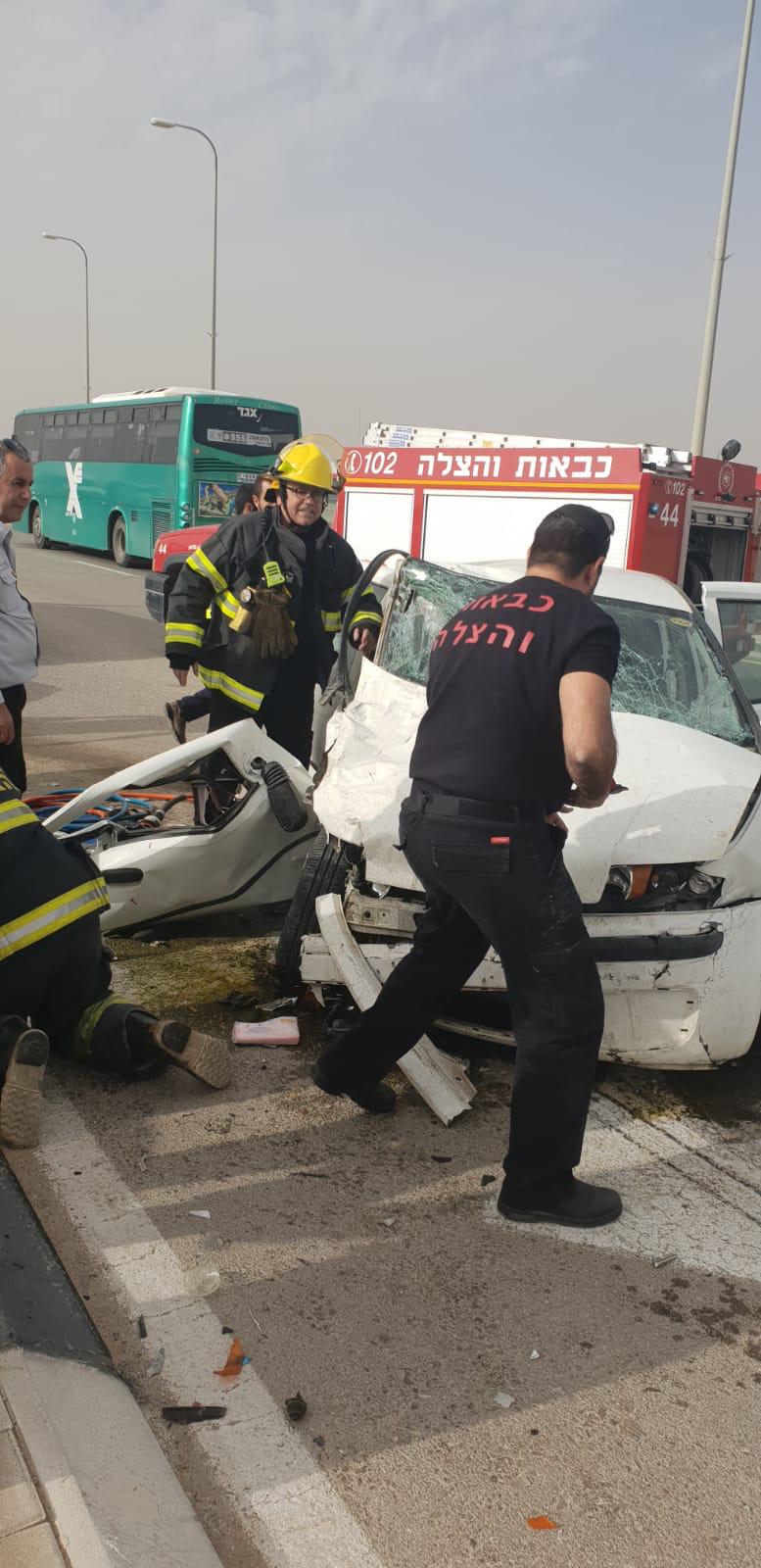 צילום:  דוברות כבאות והצלה לישראל נגב מזרחי