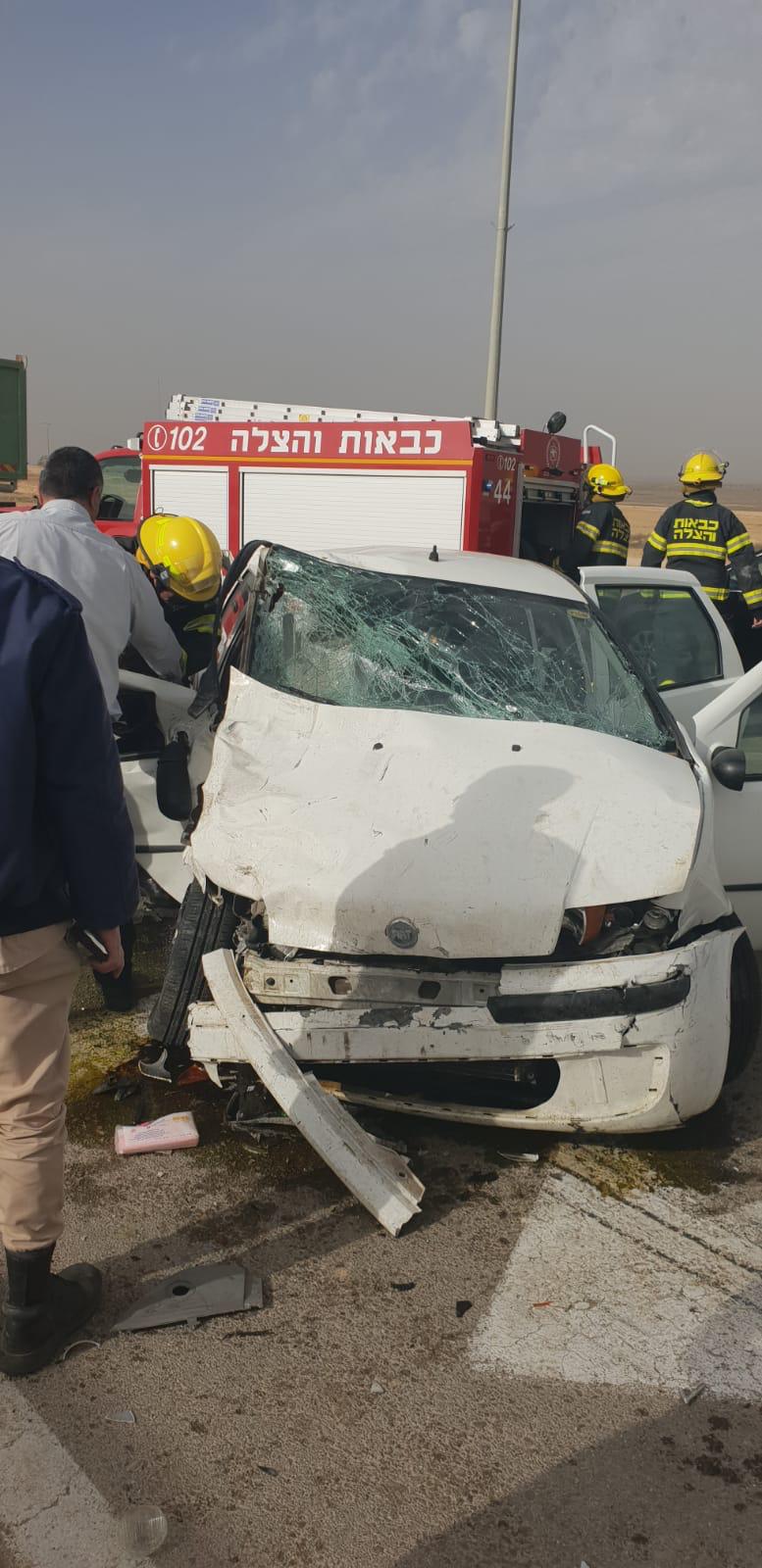 צילום:  דוברות כבאות והצלה לישראל נגב מזרחי;