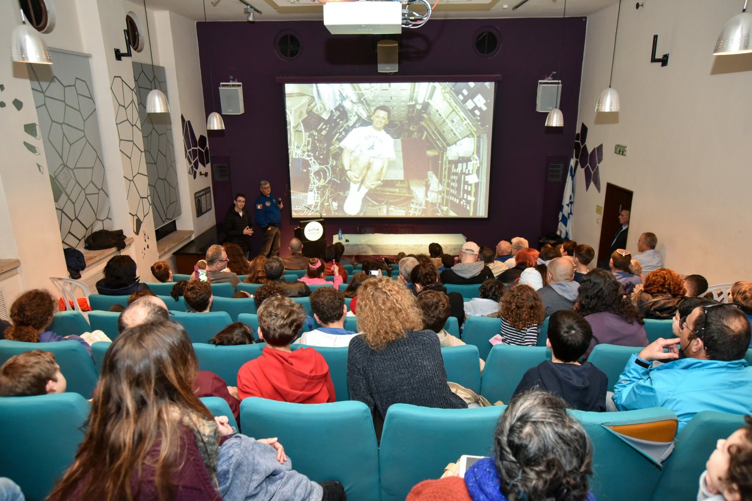 שבוע החלל. צילום: רון שלף