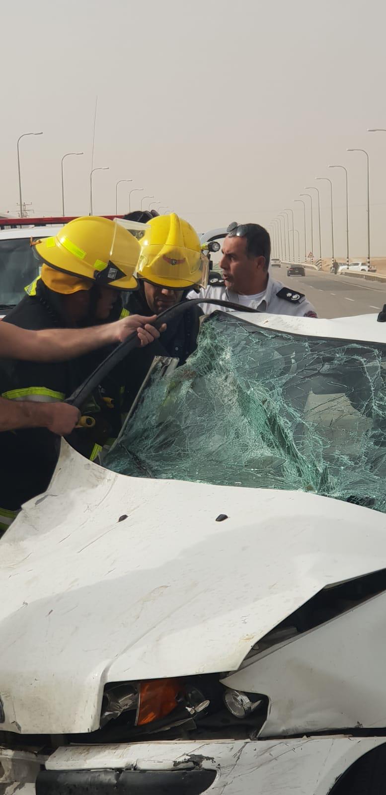 צילום:  דוברות כבאות והצלה לישראל נגב מזרחי