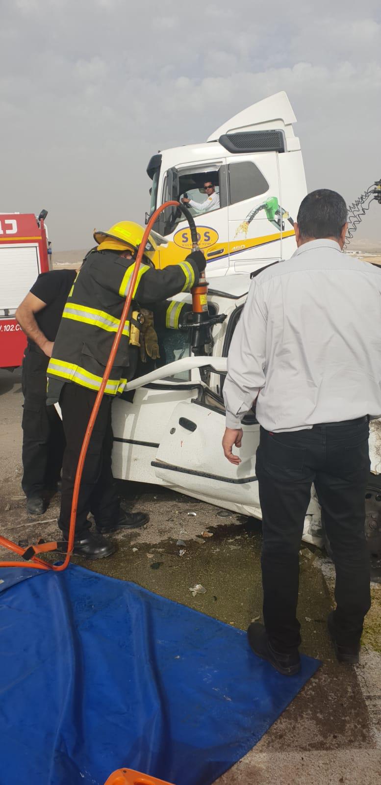 צילום:  דוברות כבאות והצלה לישראל נגב מזרחי