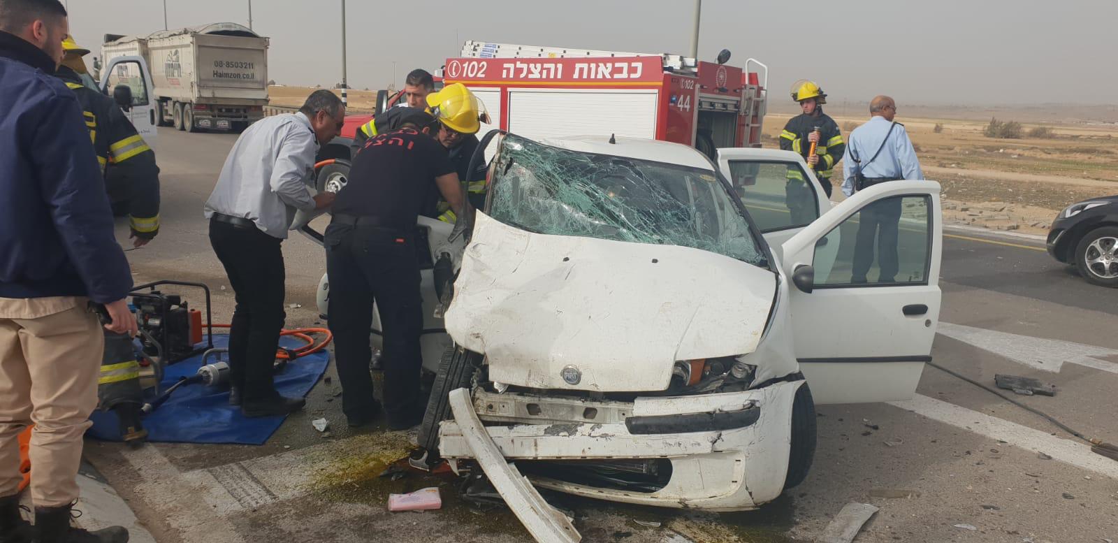 צילום:  דוברות כבאות והצלה לישראל נגב מזרחי