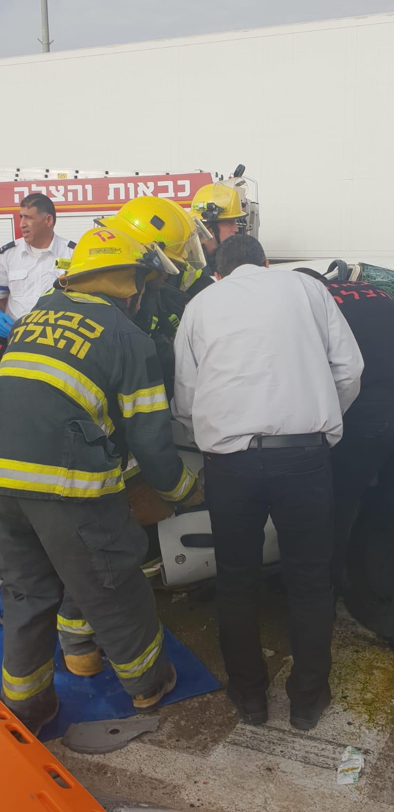 צילום:  דוברות כבאות והצלה לישראל נגב מזרחי