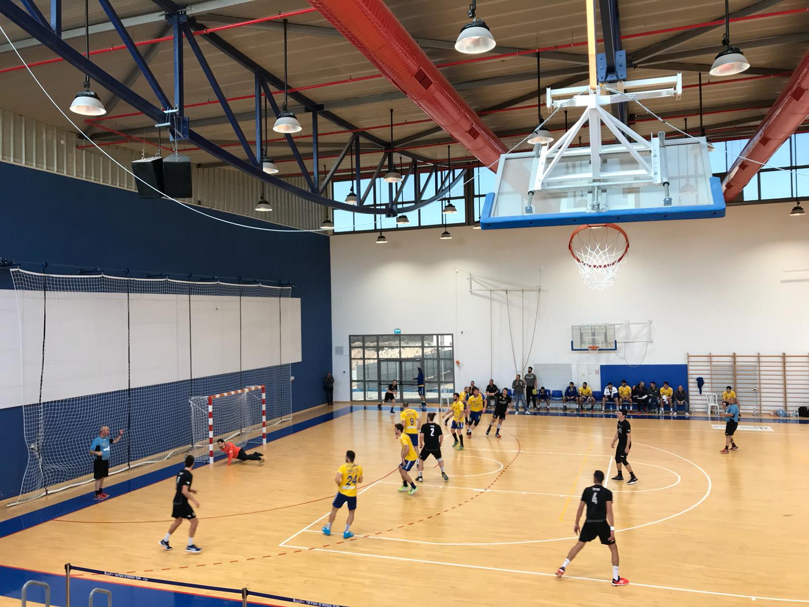 היריבה מראשון לציון הייתה גדולה על באר שבע