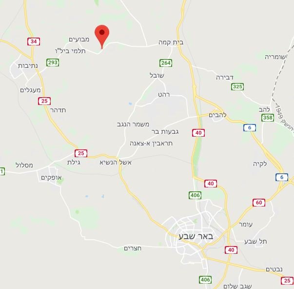 מקום התאונה