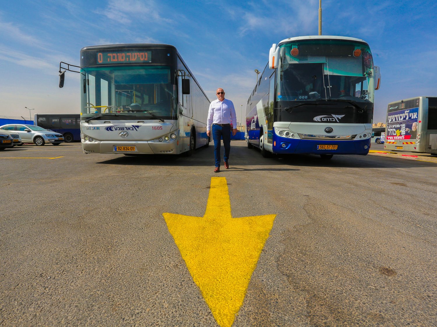 מנכ"ל דן בדרום ודן באר שבע- טל כהן. צילום: יחצ