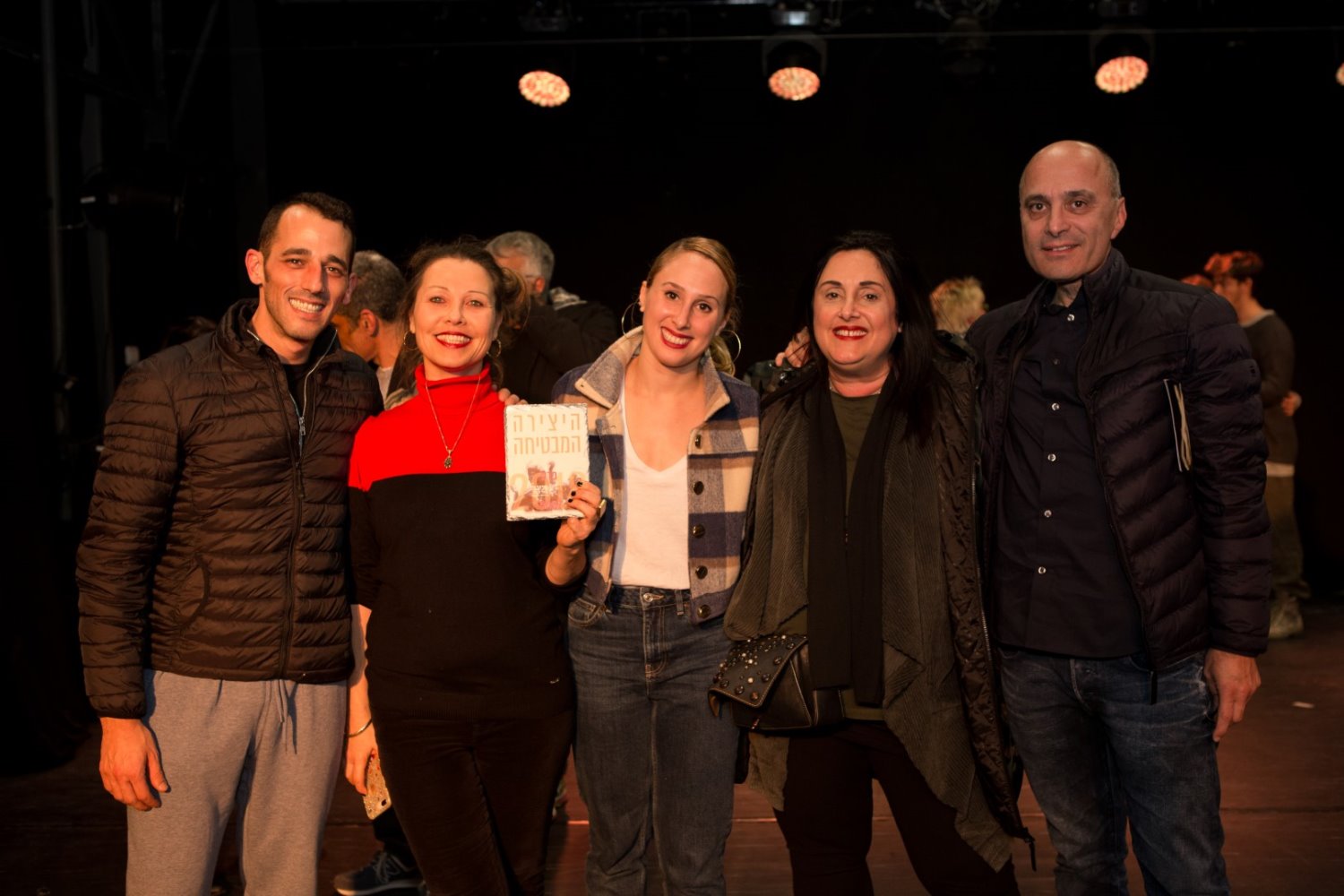 פרס ראשון: "חחח.דוט.קום" של היוצרת רונית זיו (ג'ודי תורג'מן)