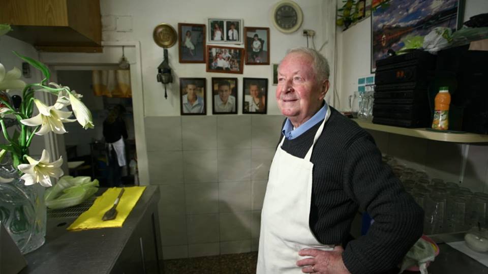 "מרסל לרר ז"ל. צילום מתוך עמוד הפייסבוק "מסעדת סמי וסוסו