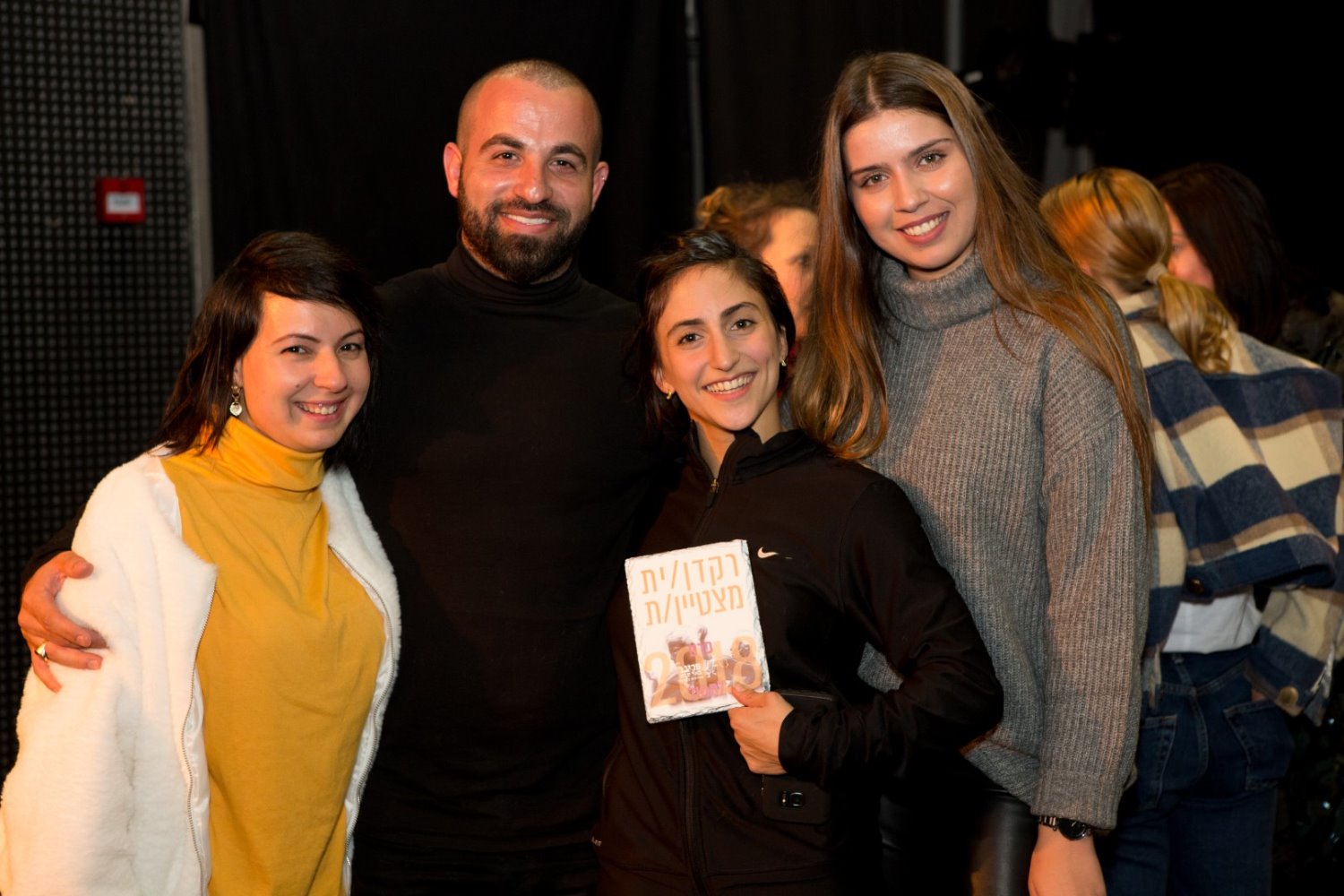 פרס שלישי: דנה זכריה (ג'ודי תורג'מן)