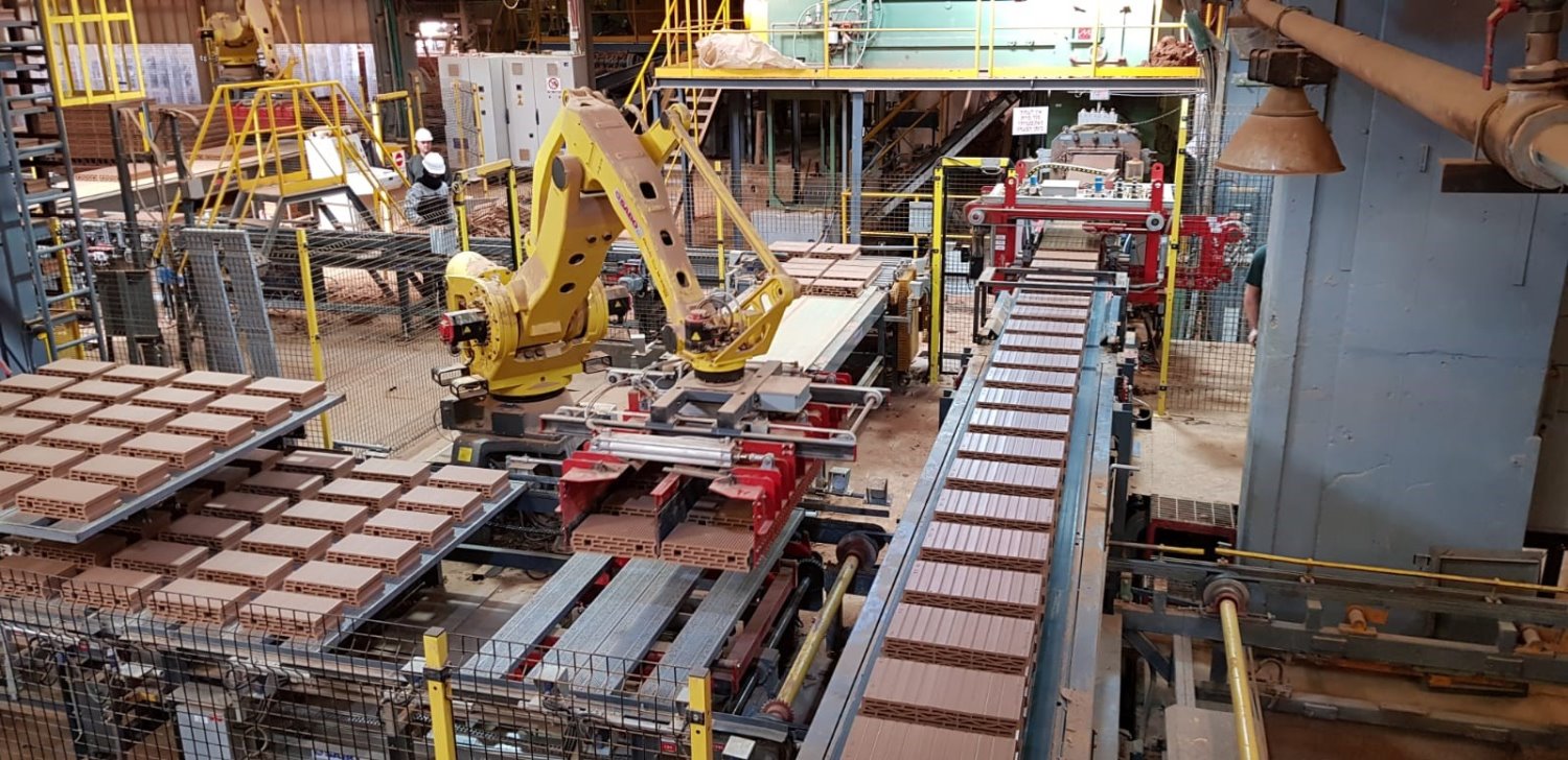 פס יצור במפעל חסין אש. צילום באדיבות חסין אש