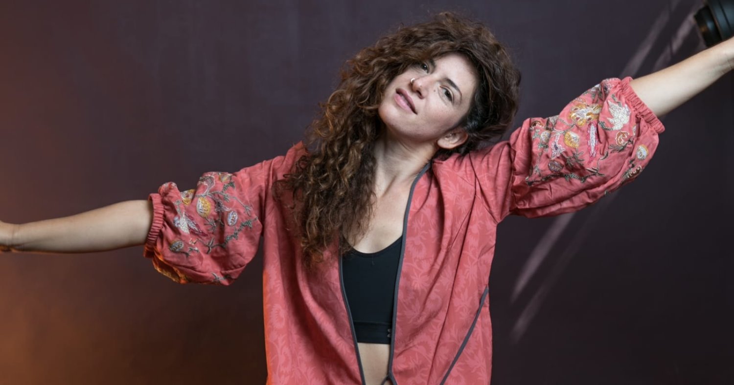 כלנית כץ. צילום- חיים קמחי