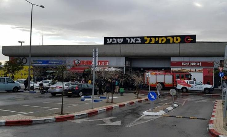 תחנה מרכזית באר שבע. 