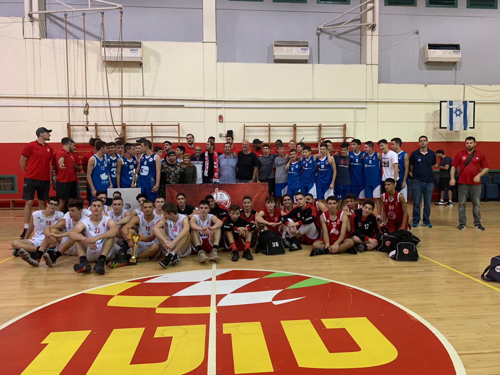 משתתפי הטורניר (צילום: הפועל באר שבע)