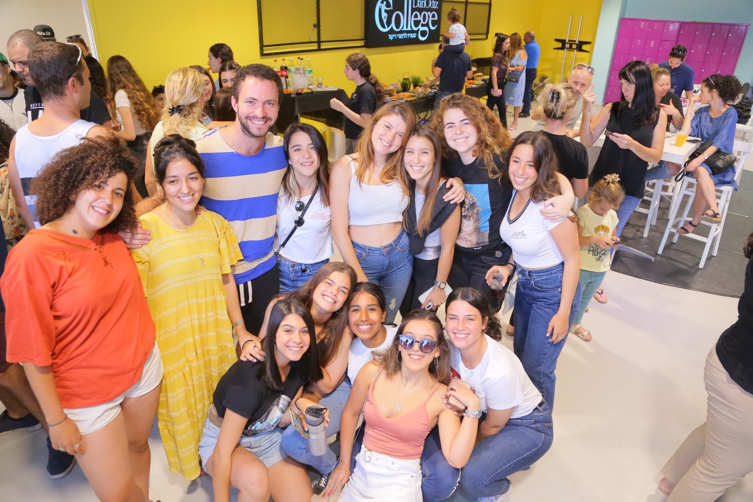 תלמידי הסטודיו צילום: אביחי דרעי