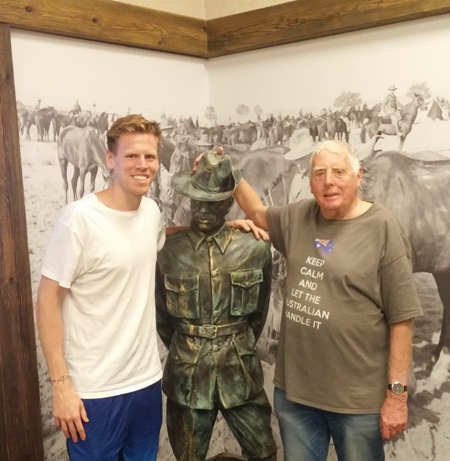 מגיעים מרחבי העולם להדרכות של קולין צילום פרטי