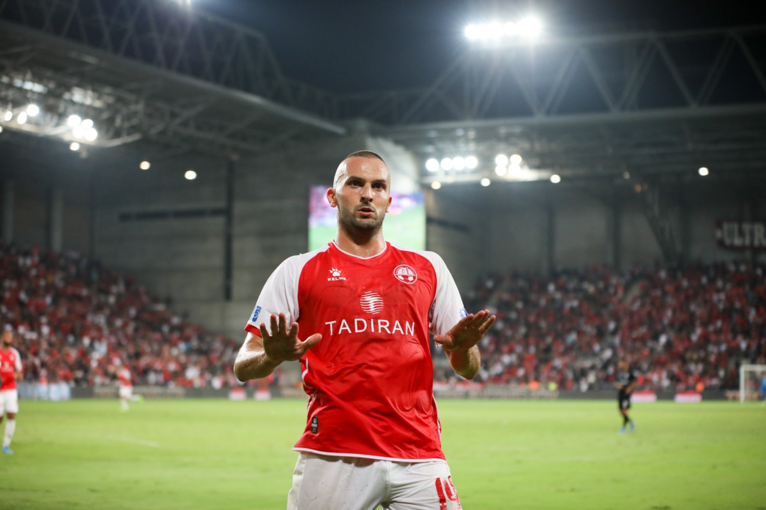 שער חמישי העונה. בן שהר | צילום: זאב דיקמן