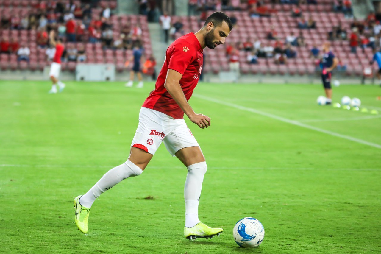 לואי טאהא קיבל זימן נוסף לנבחרת ישראל (צילום: זאב דיקמן)