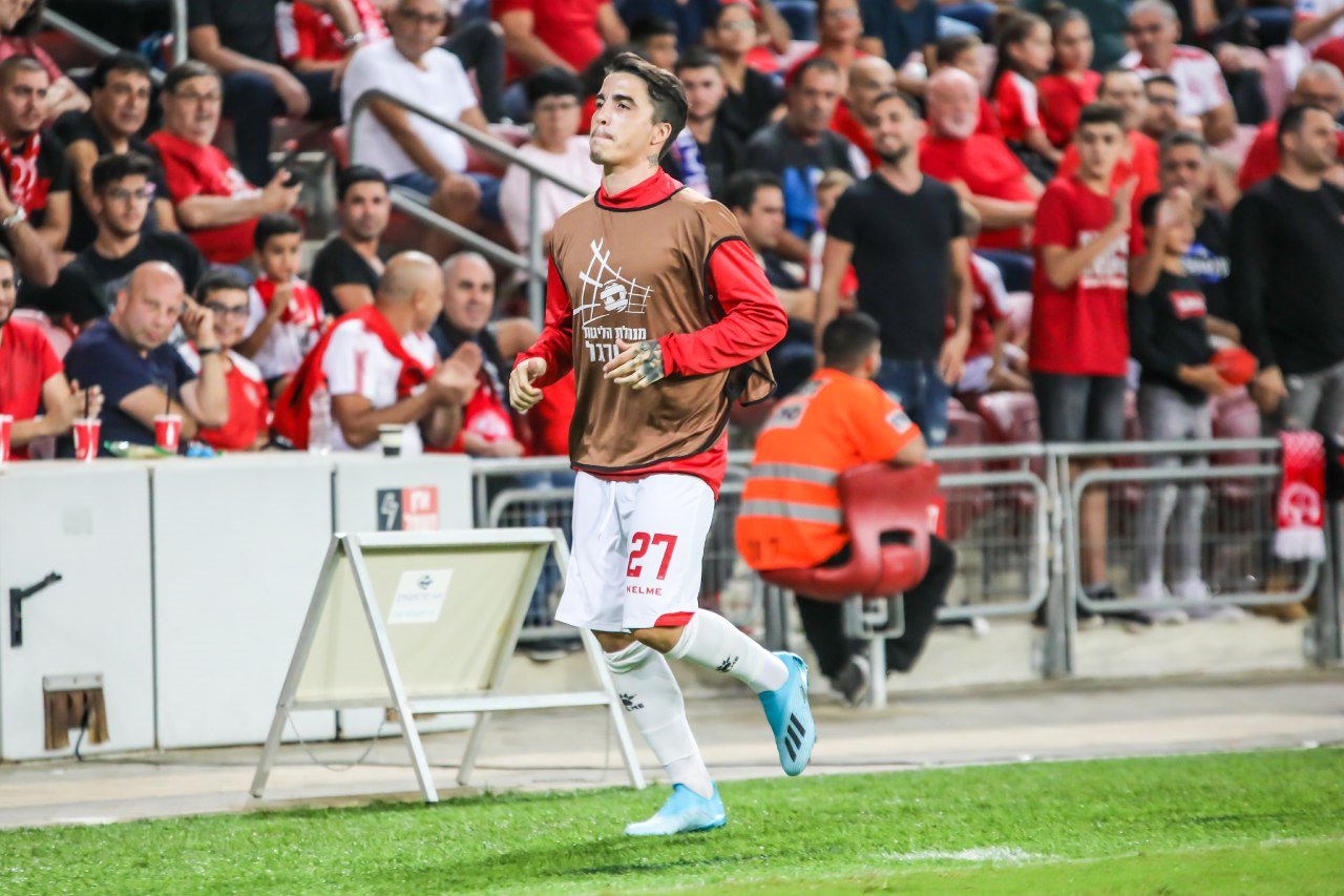 צפוי לפשוט את האימונית בשבת - ז'וסואה (צילום: זאב דיקמן)