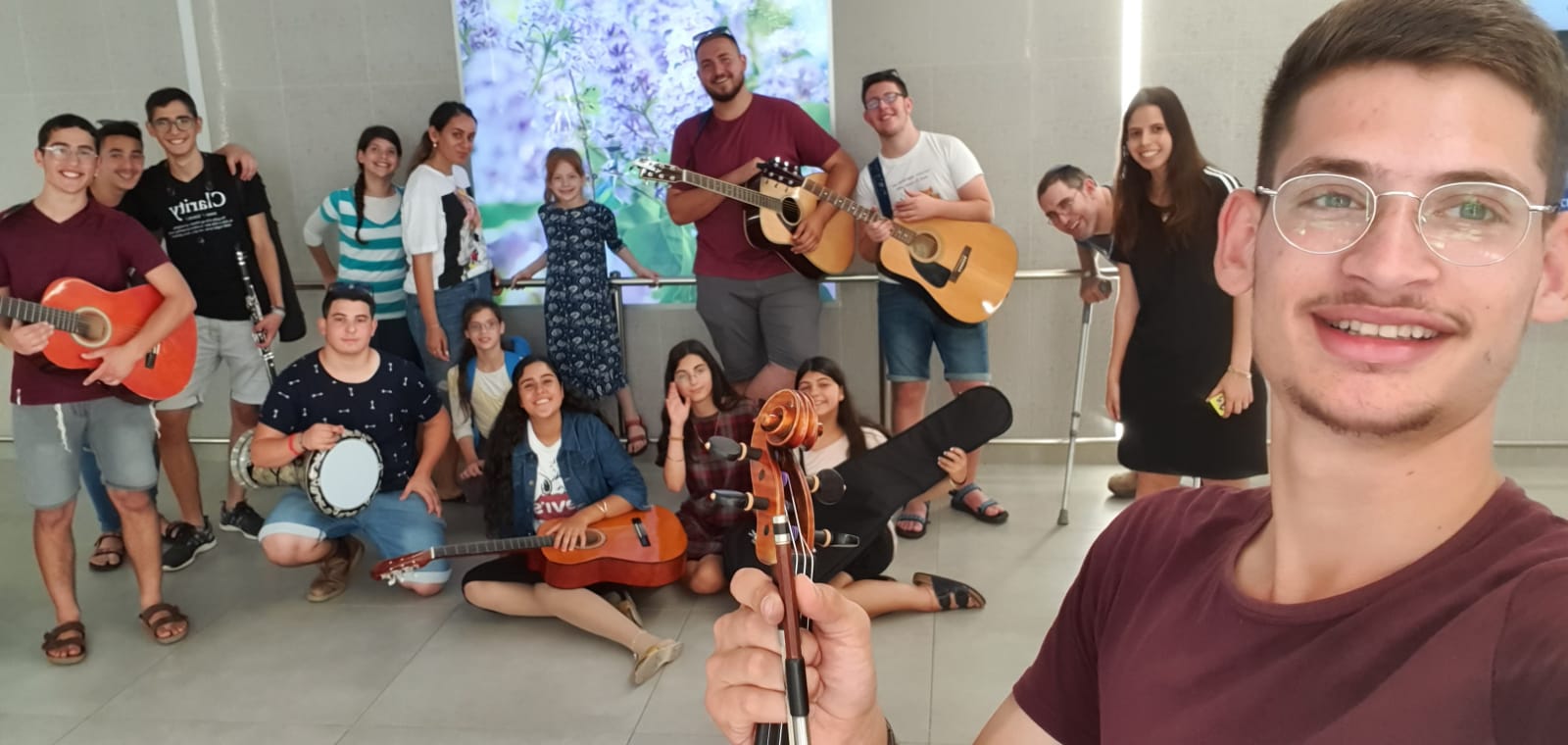 "התגובות של החולים כשאנחנו באים, שוות הכל" צילום: פרטי 