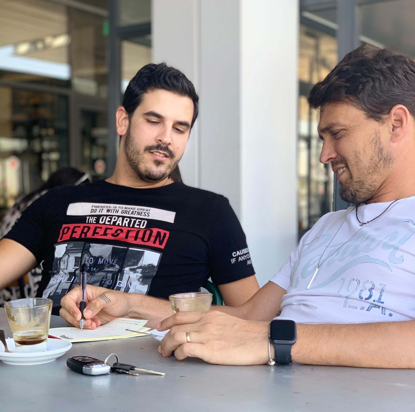 גיא לאוטמן ודור בן ישי