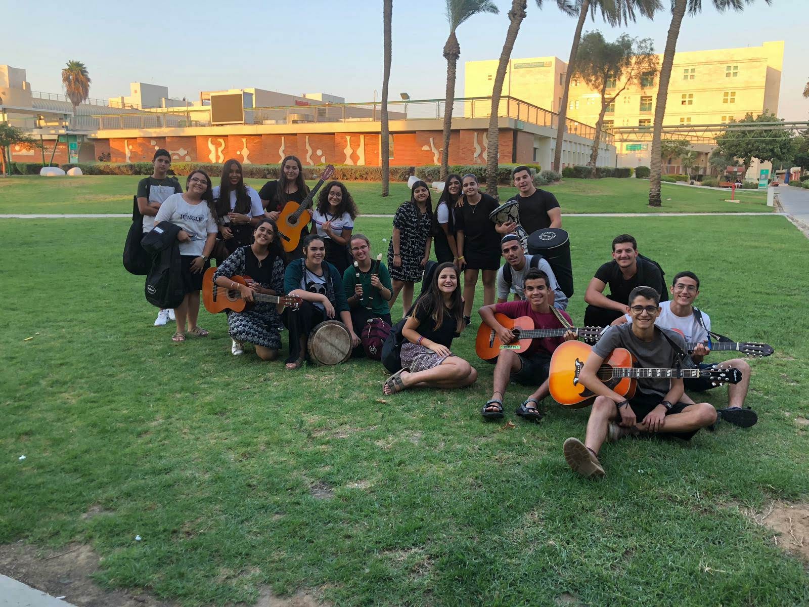 מהפכה של שמחה בבית החולים סורוקה צילום: פרטי 