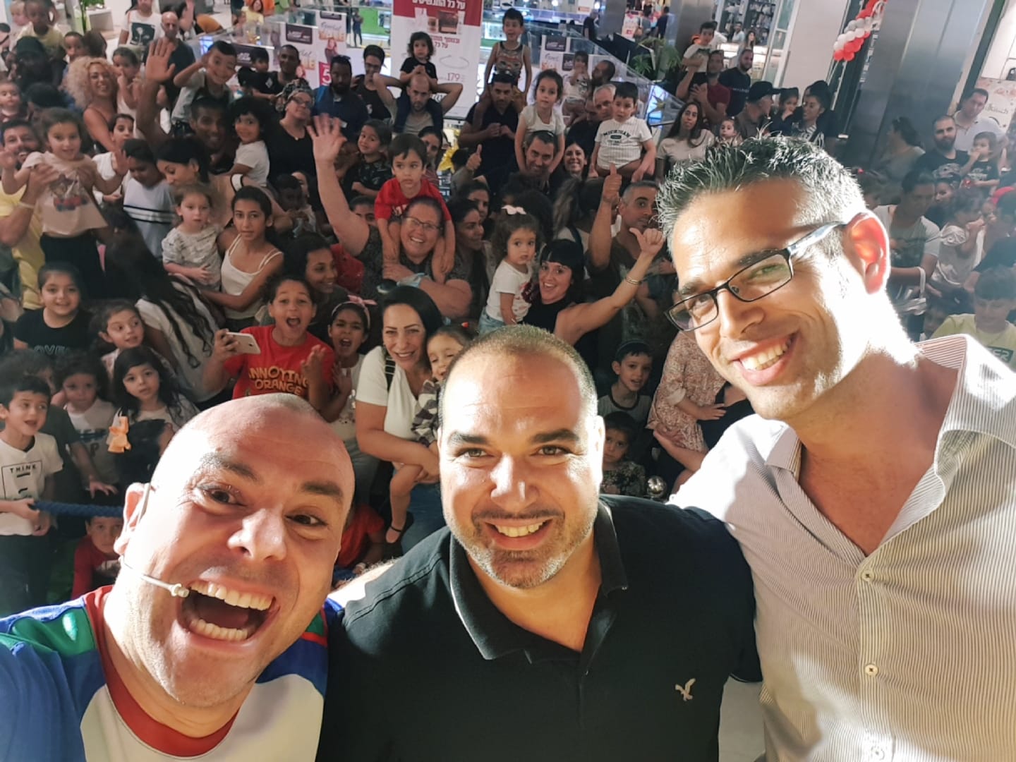 שחר טביב, אסי אביב וקוגומולו | צילום: יח"צ  