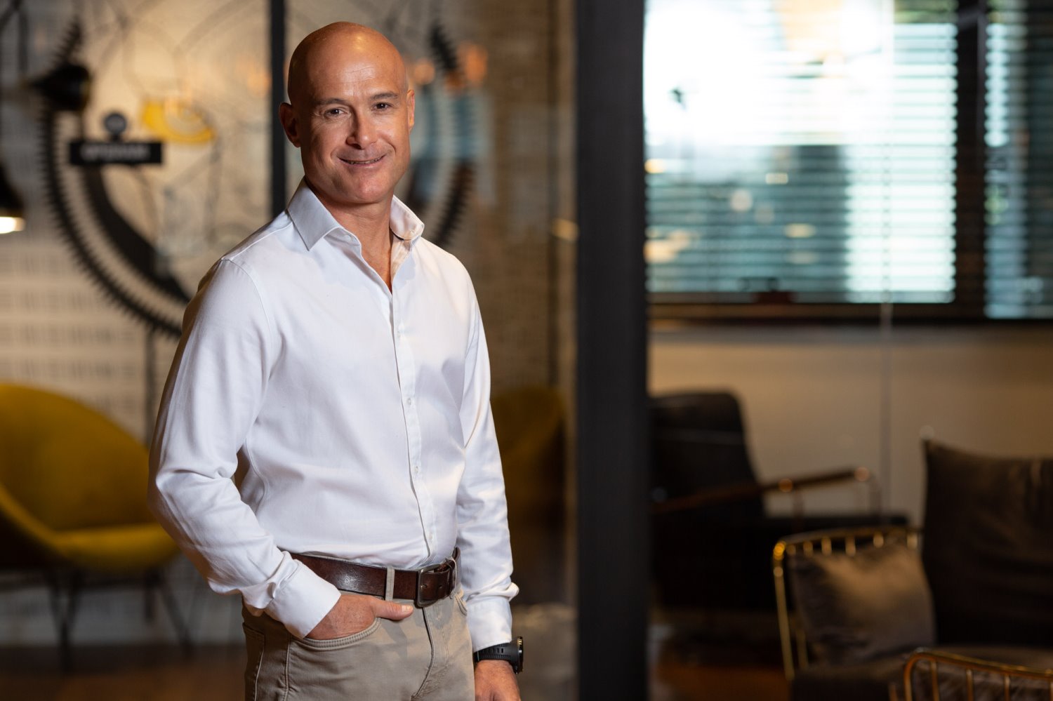 מנכל ירון בגר צילום ניר עצמון