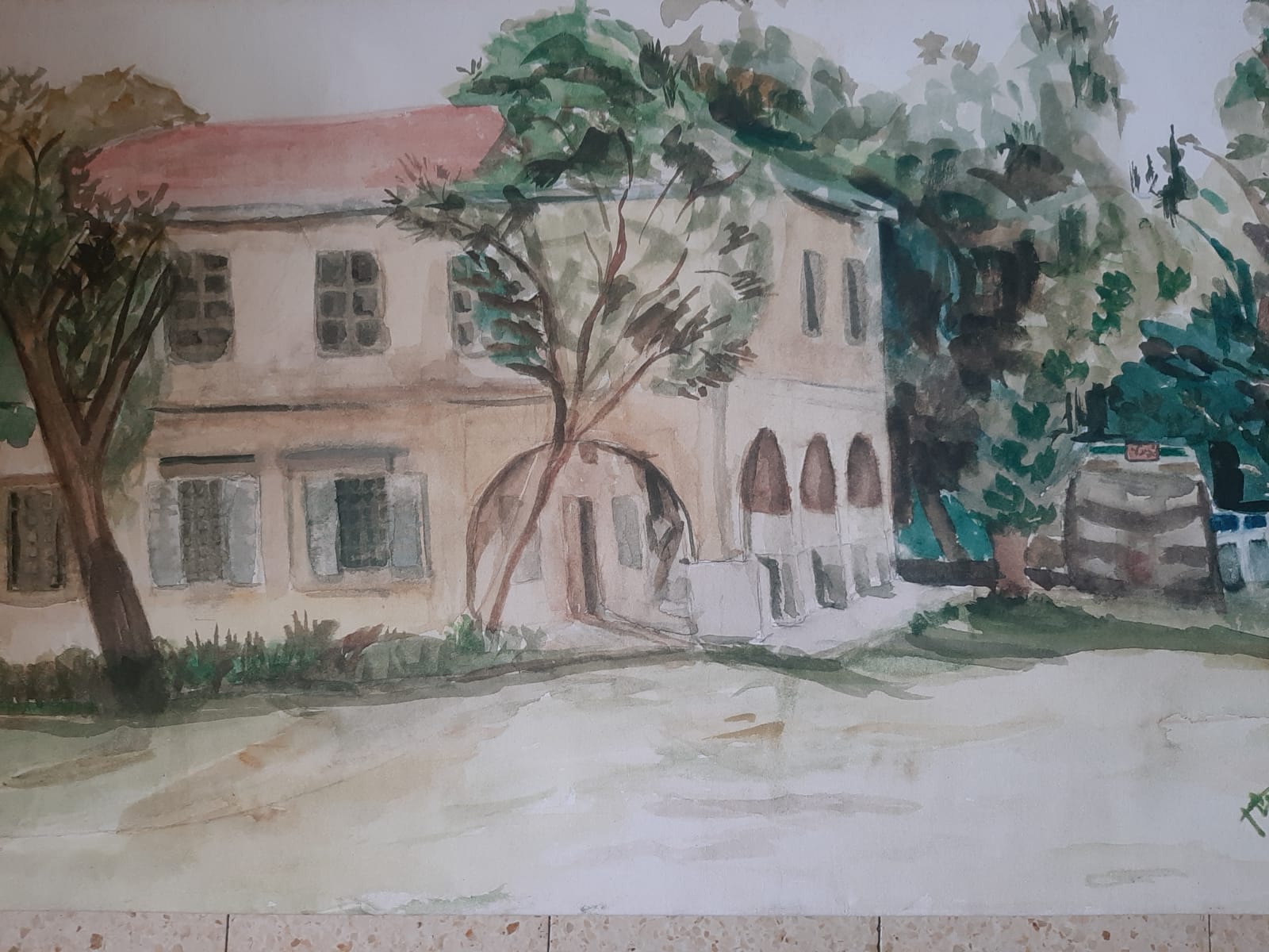 מהתמונות המוצגות בתערוכה