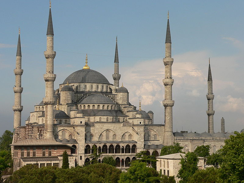 המסגד הכחול, איסטנבול, טורקיה, צילום דויד ספנדר
