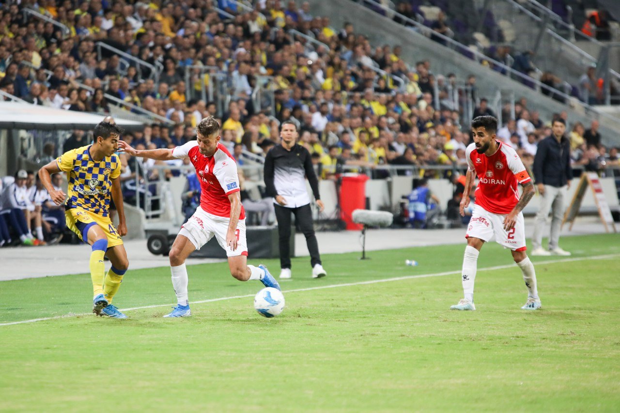 באר שבע תקווה להתאושש מול מכבי נתניה (צילום: זאב דיקמן)