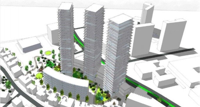 כך יראו מגדלי היוקרה בשדרות שז"ר | הדמיה: אתר החברה