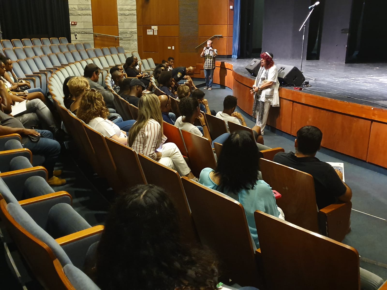 עשרות משתתפים בכנס שרשם הצלחה גדולה