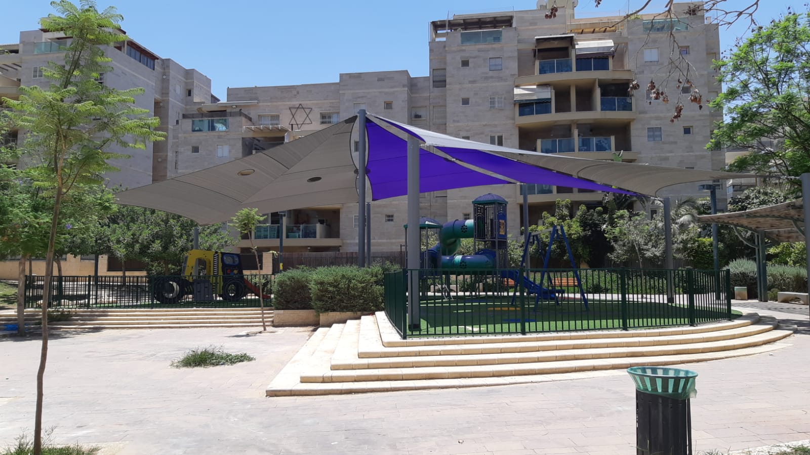 גן המשחקים החדש בנווה זאב | צילום: באדיבות עיריית באר שבע