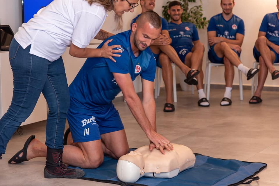 צילום: הפועל &quot;תדיראן&quot; באר שבע