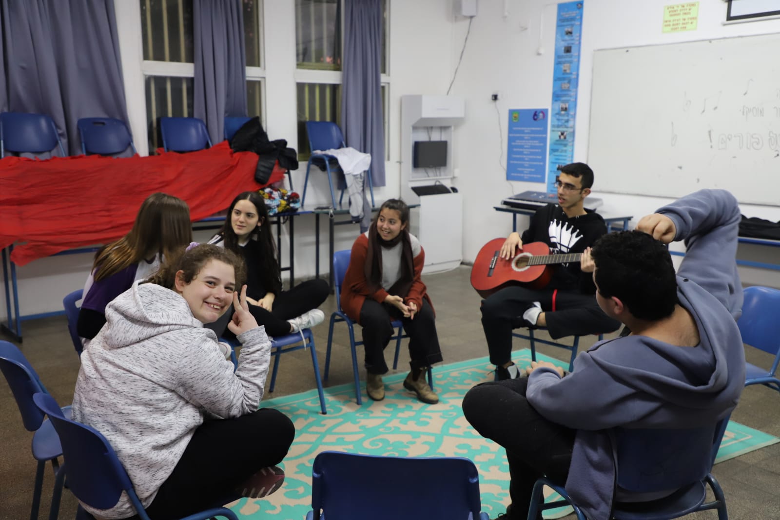 "מוסיקה משפיעה על האדם, והאדם משפיע על החברה" צילום: צליל מיוחד