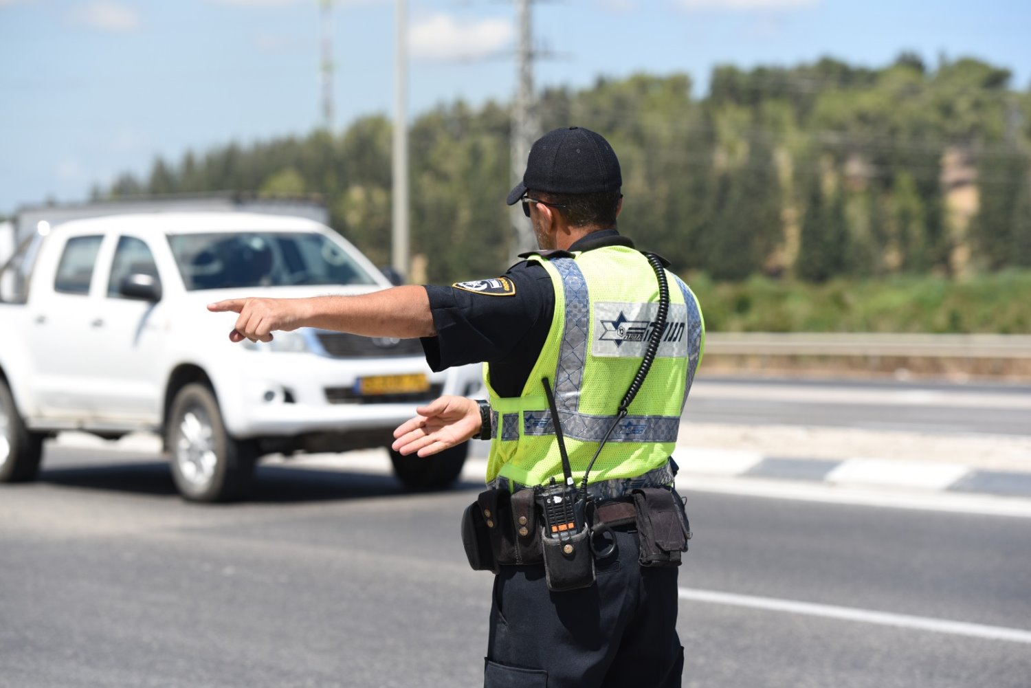 דוחות תנועה. דוחות. אכיפה. צילום: דוברות המשטרה