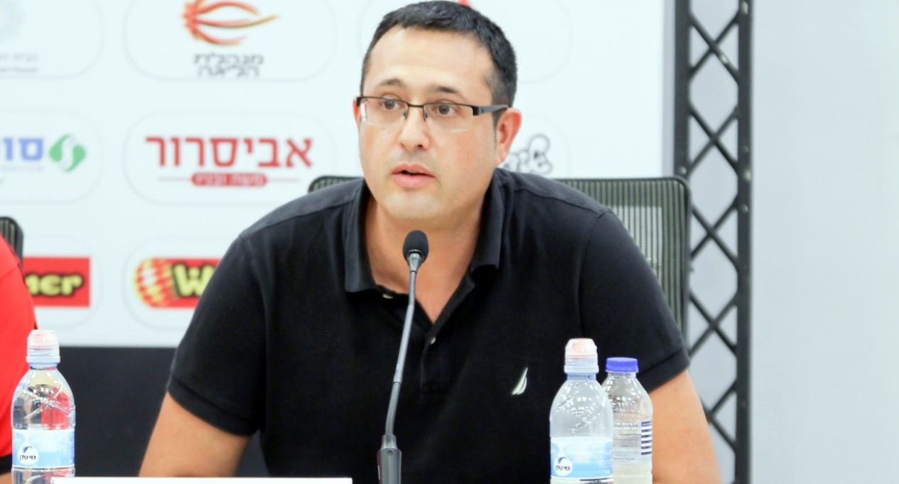 תומר ירון: "בנינו תלכיד שמתאים לתפיסת העולם של המועדון" (צילום: זאב דיקמן)