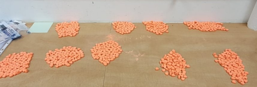 הסמים שנתפסו | צילום: דוברות המשטרה