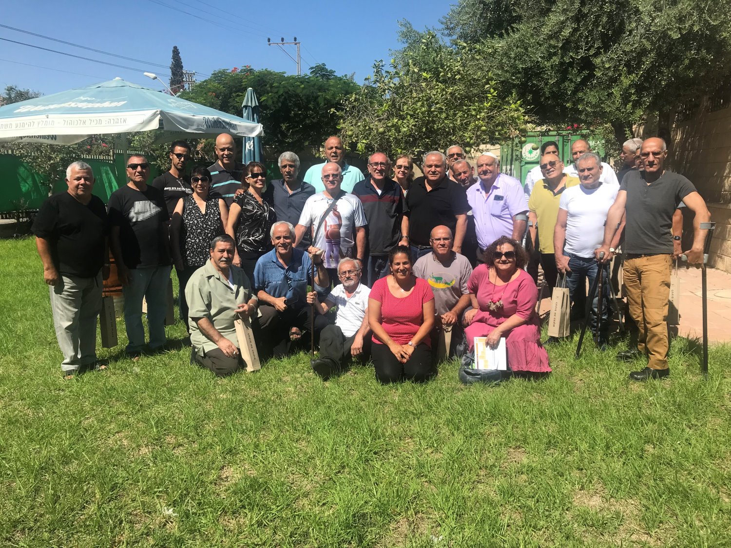  הרמת כוסית השנתית בארגון נכי ואלמנות תאונות עבודה בישראל