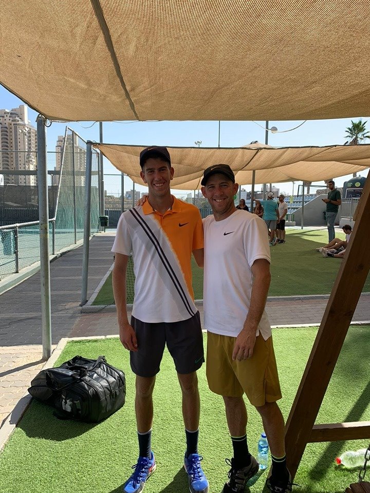 אבק כוכבים בבאר שבע (צילום באדיבות מרכז הטניס)