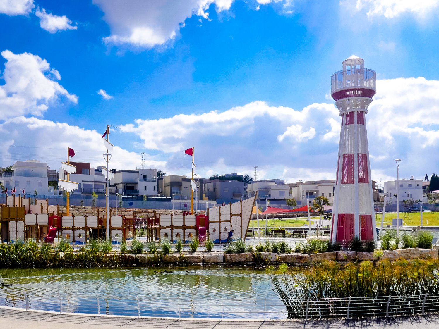 פארק הילדים בבאר שבע | צילום: קקטוס