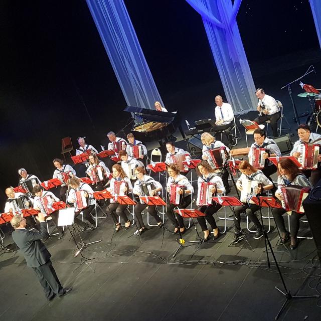 תזמורת האקורדיונים  | צילום: באדיבות תזמורת האקורדיונים של באר שבע