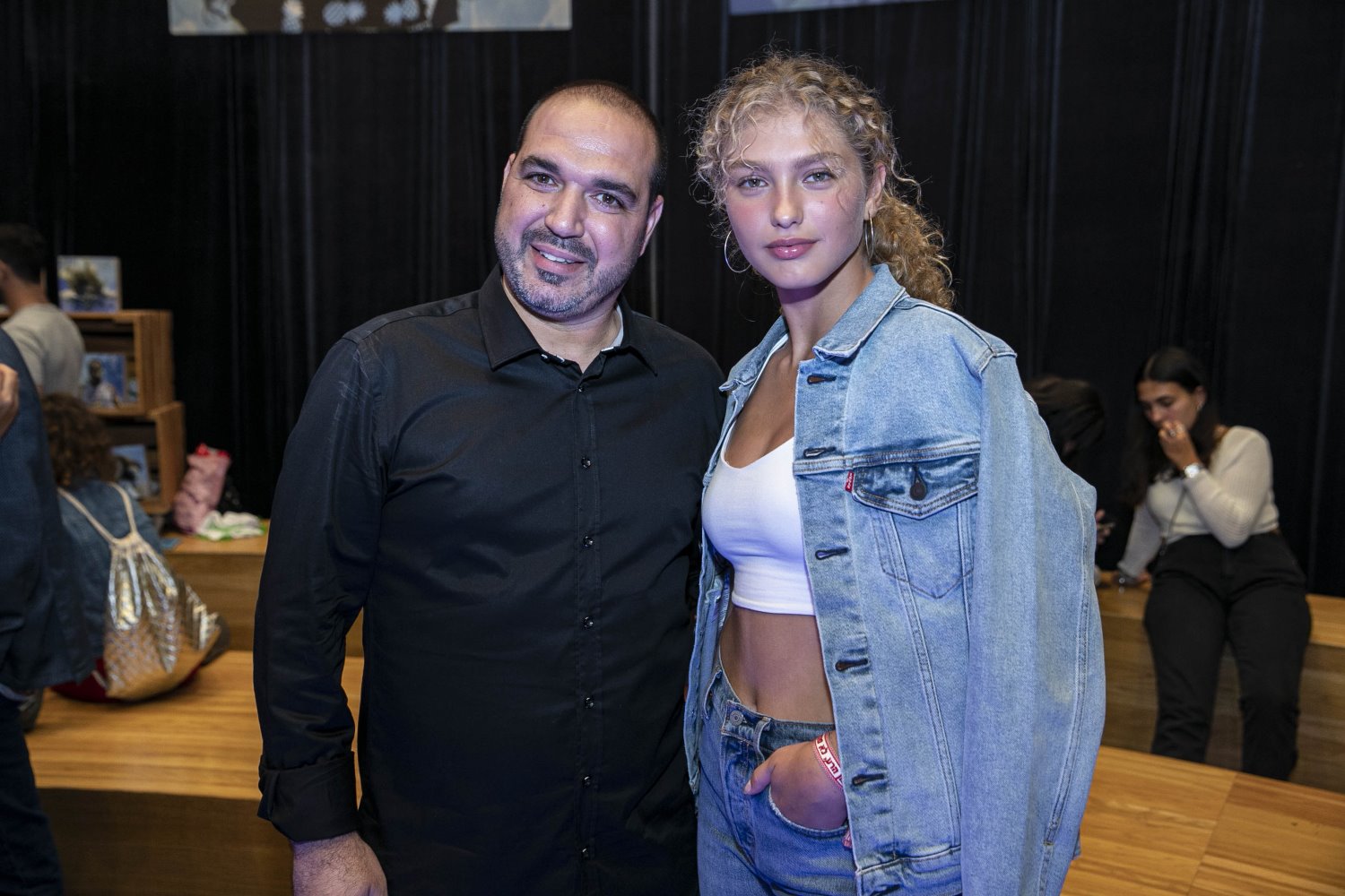 דורית רבליס ואסי אביב | צילום: לנס הפקות